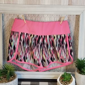 Justice girls athletic shorts size 10